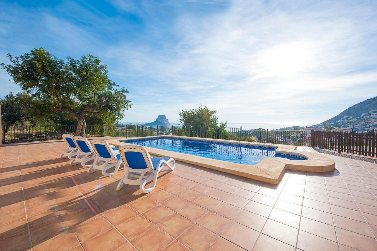 Villa Bou - Plusholidays Calpe Eksteriør billede