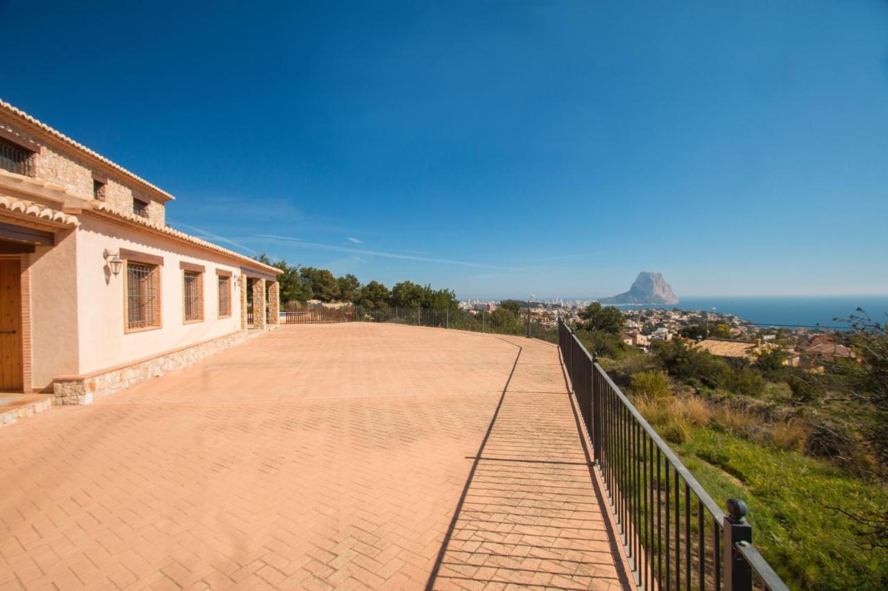 Villa Bou - Plusholidays Calpe Eksteriør billede