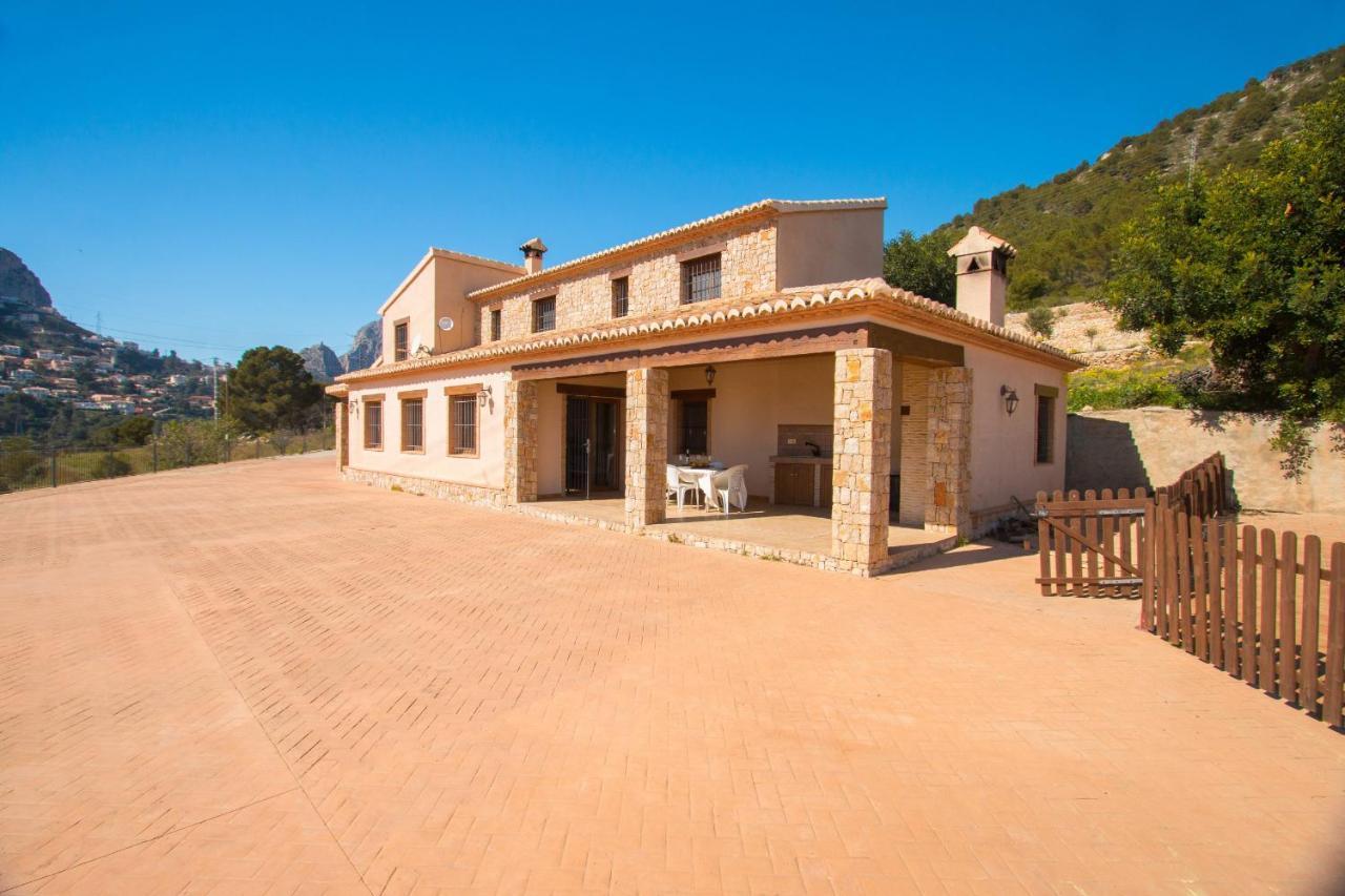 Villa Bou - Plusholidays Calpe Eksteriør billede