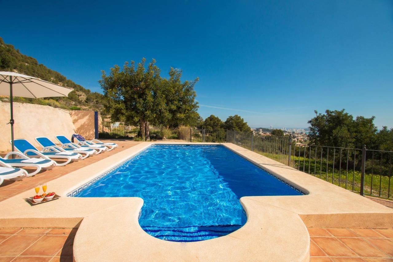 Villa Bou - Plusholidays Calpe Eksteriør billede